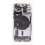 Apple iPhone 12 mini - Zadný housing s predinštalovanými dielmi (White)