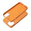 Kryt Leather Mag Cover Case iPhone 15 Orange