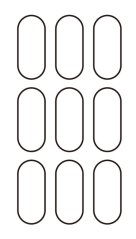 engaroGuard Hydrogel - 9x ochranná fólia - Xiaomi Smart Band 9