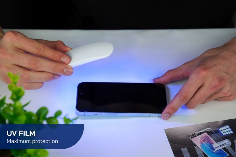 engaroGuard Hydrogel - ochranná fólia - Samsung Galaxy S25 Ultra