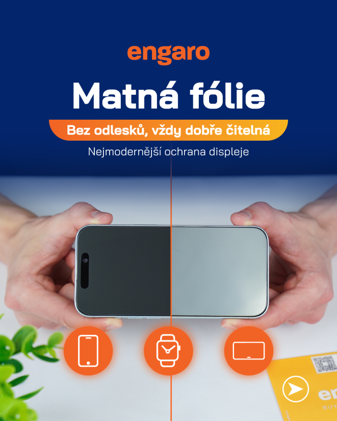engaroGuard Hydrogel - ochranná fólie - iPhone 16 Pro