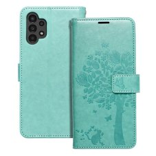 Kryt Flip Case Samsung Galaxy A13 4G Mezzo Book strom Green