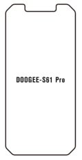 Hidrogél - védőfólia - Doogee S61 Pro