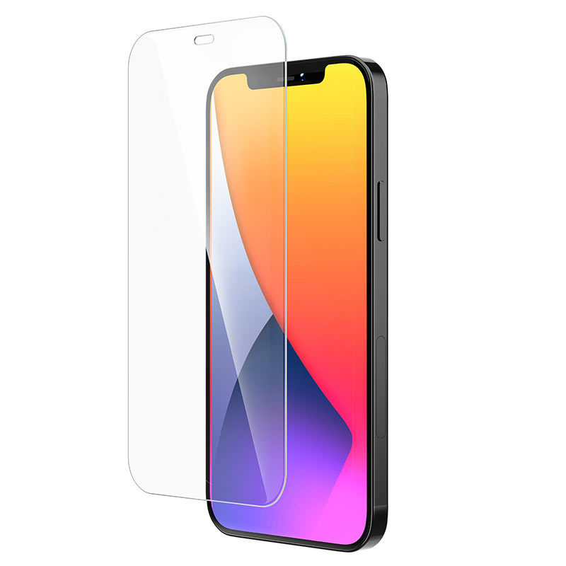 Védő edzett üveg iPhone 12 készülékhez