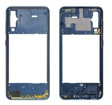 Samsung Galaxy A30 - középső keret - kék