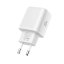 Tech-Protect Nca20 2portová síťová nabíječka PD 20W / QC3.0 + kabel Type-C Bílá