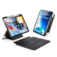 Dux Ducis Case Dk Összecsukható vezeték nélküli billentyűzettel iPad 4/5/6/iPad Pro 11 (2018/2020/2021/2022) Black Dux Ducis Case Dk Összecsukható vezeték nélküli billentyűzettel iPad 4/5/6/iPad Pro 11 (2018/2020/2021/2022) Black