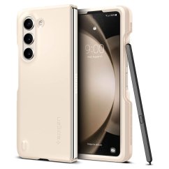 Kryt Spigen Thin Fit Pen Samsung Galaxy Z Fold 5 Pearled Ivory