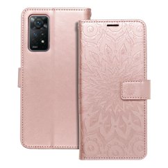 Kryt Mezzo Book Case Xiaomi Redmi Note 11 Pro / 11 Pro 5G Mandala Rose Gold