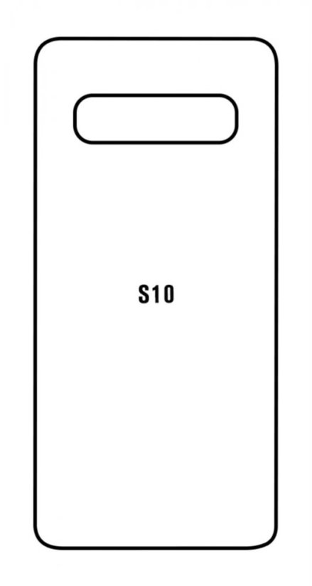 Hydrogel - zadná ochranná fólia - Samsung Galaxy S10 G973F