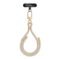 Kryt Tech-Protect C4S Rope Wrist Strap Beige/Gold Kryt Tech-Protect C4S Rope Wrist Strap Beige/Gold