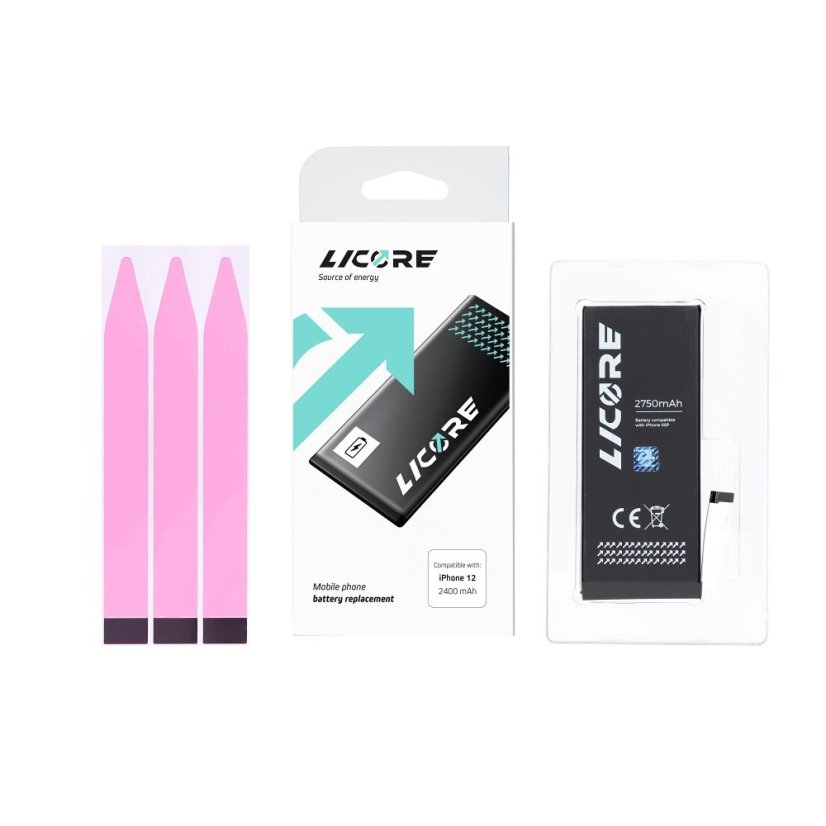 Batéria Licore Battery iPhone 12 / 12 Pro 2815 mAh