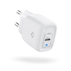 SIEŤOVÁ NABÍJAČKA NA MOBIL A TABLET SPIGEN PE2009EU POWERARC NETWORK CHARGER PD20W/3A WHITE