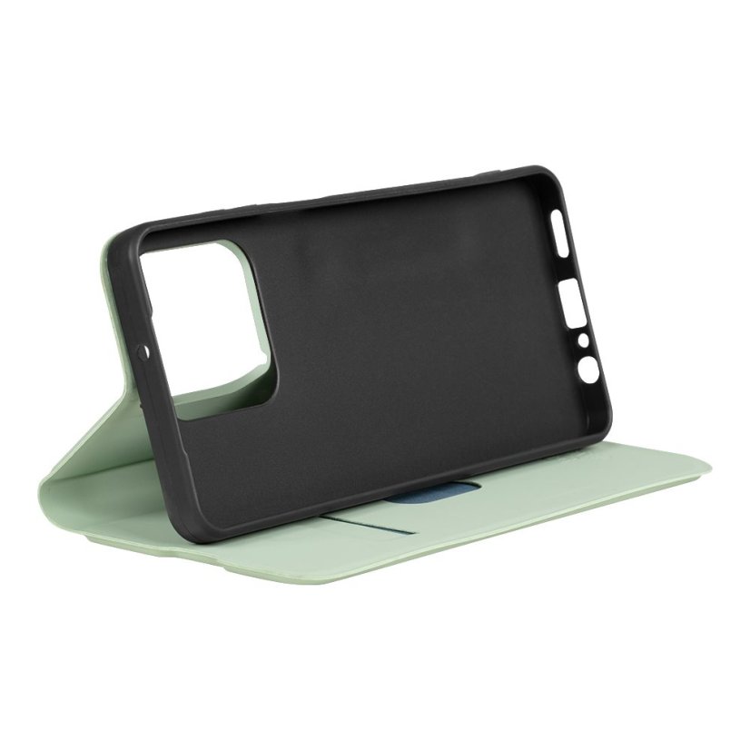 OBAL:ME SmoothTouch pouzdro pro Honor X5C Plus Mint Green