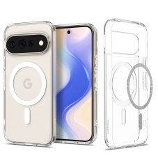 Kryt Spigen Ultra Hybrid Mag Magsafe pro Google Pixel 11 Pro XL Clear/White