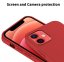Slim Minimal iPhone 12 red