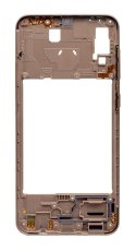 Samsung Galaxy A20 - Stredový rám - Gold