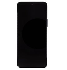 Displej s rámem Honor X8 Midnight Black