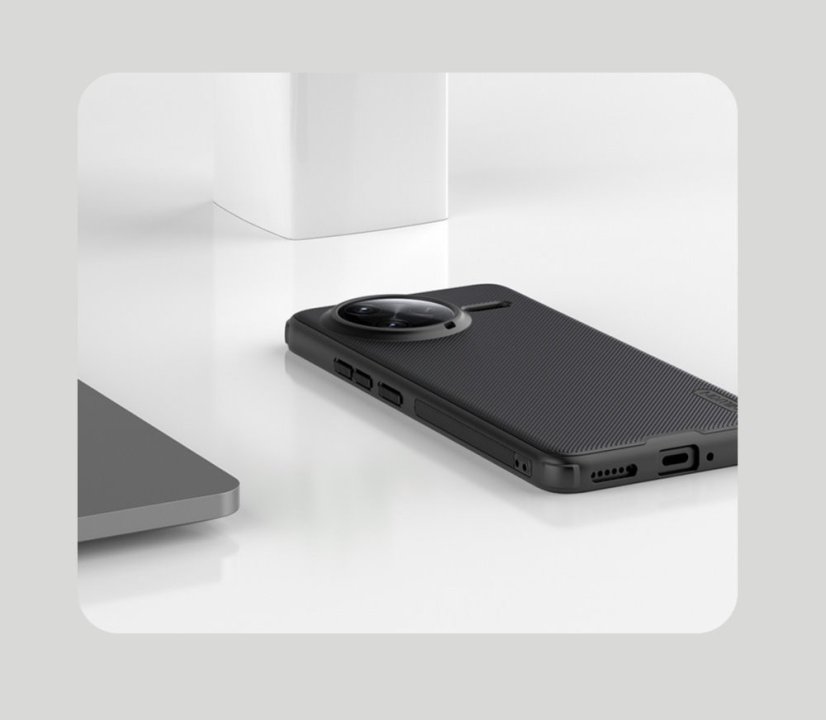 Nillkin Super Frosted PRO zadný kryt pre Poco F7 Ultra Black