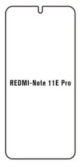 Hydrogel - ochranná fólia - Xiaomi Redmi Note 11E Pro 5G Hydrogel - ochranná fólia - Xiaomi Redmi Note 11E Pro 5G