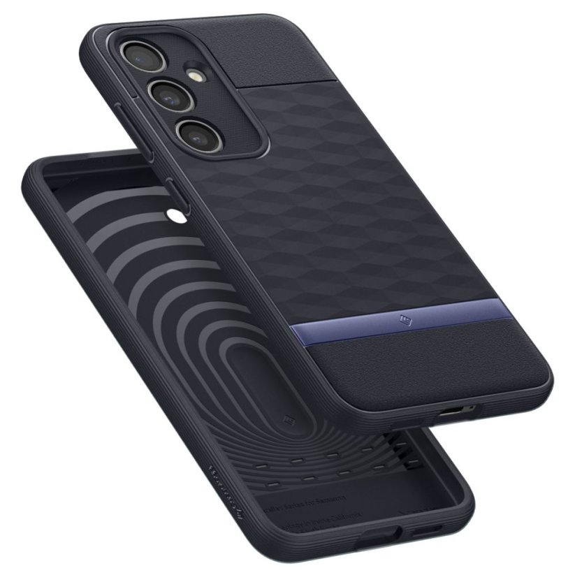 Kryt Caseology Parallax Samsung Galaxy S24 Navy Violet