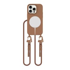 Kryt Tech-Protect Magnecklace Magsafe iPhone 15 Pro Chocolate Brown Kryt Tech-Protect Magnecklace Magsafe iPhone 15 Pro Chocolate Brown