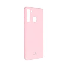 Kryt Jelly Case Mercury Samsung Galaxy A21 růžový