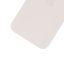 Apple iPhone 15 Pro Max - Náhradné zadné sklo housingu (White Titanium)