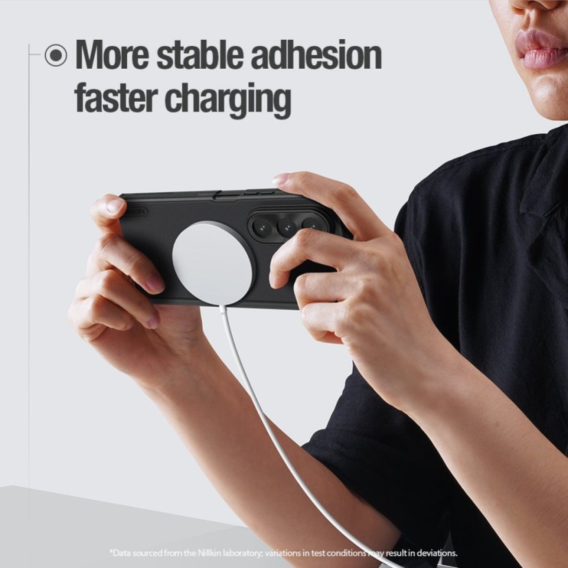 Nillkin Super Frosted FOLD Magnetic zadný kryt pre Samsung Galaxy Z Fold 7 Black