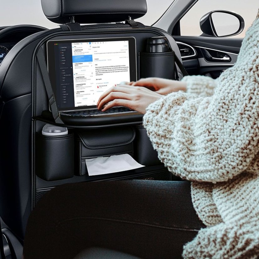 Tech-Protect Uca100 hátsóüléses autószervező Black