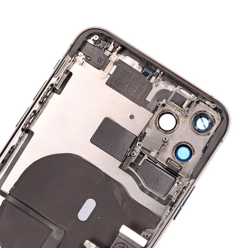 Apple iPhone 11 Pro Max - Zadný housing s predinštalovanými dielmi (Space Gray)
