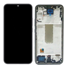 OLED kijelző + érintőképernyő Samsung Galaxy A34 5G kerettel