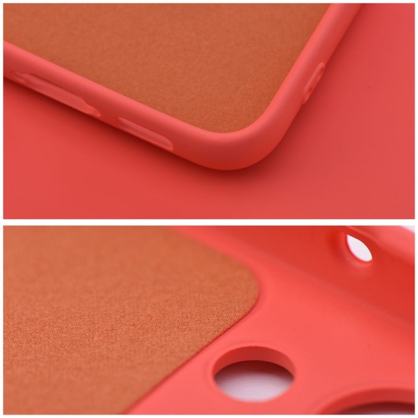 Kryt Silicone Case Samsung Galaxy A55 5G Peach