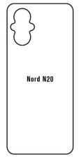 Hydrogel - zadná ochranná fólia - OnePlus Nord N20 5G