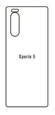 Hidrogél - hátsó védőfólia - Sony Xperia 5