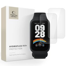 Remienok Hydrogelova fólia Tech-Protect Anti-Spy Tvrdená Fólia Fit+ 2-Pack Xiaomi Smart Band 9 Active Clear Remienok Hydrogelova fólia Tech-Protect Anti-Spy Tvrdená Fólia Fit+ 2-Pack Xiaomi Smart Band 9 Active Clear