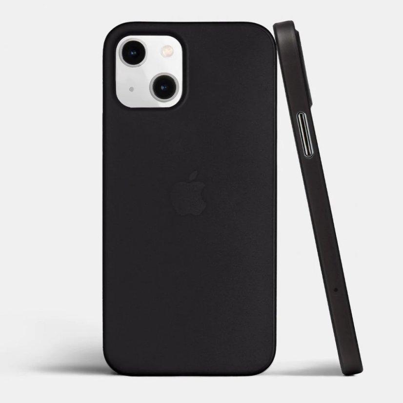 Slim Minimal iPhone 15 fekete