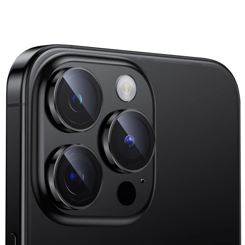 Ochranné sklo zadnej kamery Ochranné sklo zadnej kamery Hofi Camring Pro+ iPhone 14 Pro / 14 Pro Max Black