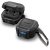 Kryt Spigen Lock Fit Samsung Galaxy Buds 4 / 4 Pro Matte Black