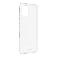 Jelly Case Roar -  Samsung Galaxy A02s  priesvitný