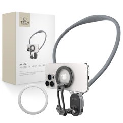 Remienok Tech-Protect Ac200 Magnetic Magsafe & Gopro & Dji Neck Holder Crayon Grey