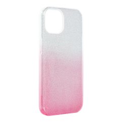 Kryt Shining Case iPhone 13 Clear/Pink