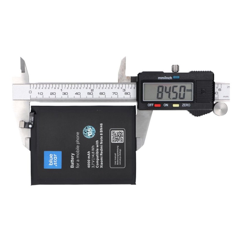 Akkumulátor Battery Xiaomi Redmi Note 8 / Note 8T / Redmi 7 (Bn46) 4000 mAh Blue Star