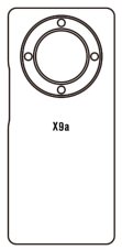 Hidrogél - hátsó védőfólia - Huawei Honor X9a