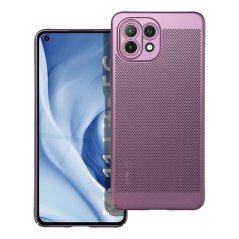 Kryt Breezy Case Xiaomi Mi 11 Lite 5G / Mi 11 Lite LTE 4G / Mi 11 Lite Ne Purple Kryt Breezy Case Xiaomi Mi 11 Lite 5G / Mi 11 Lite LTE 4G / Mi 11 Lite Ne Purple
