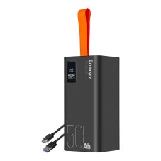 OBAL:ME EnergyPulse Powerbanka 50000mAh 22.5W Black OBAL:ME EnergyPulse Powerbanka 50000mAh 22.5W Black