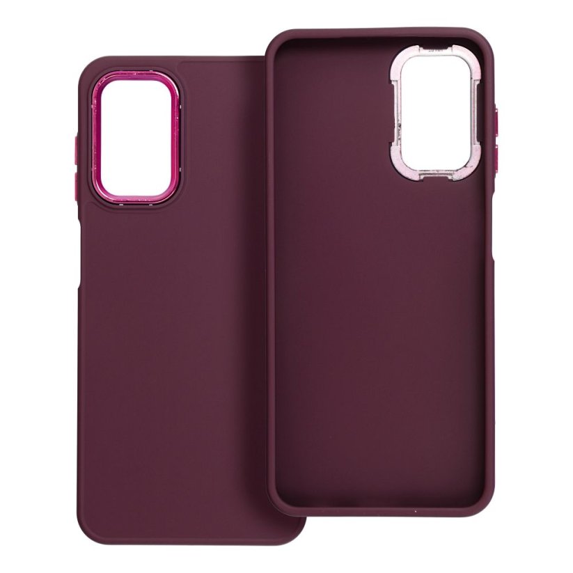 Kryt Frame Case Samsung Galaxy A13 5G / A04S Purple