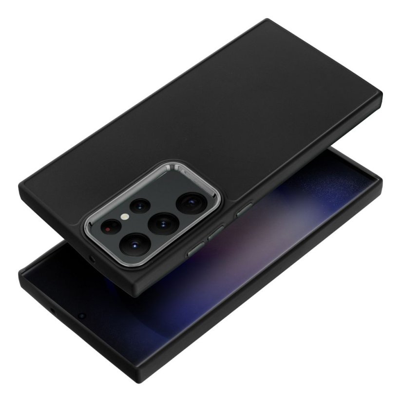 Kryt Frame Case Samsung Galaxy S23 Ultra Black