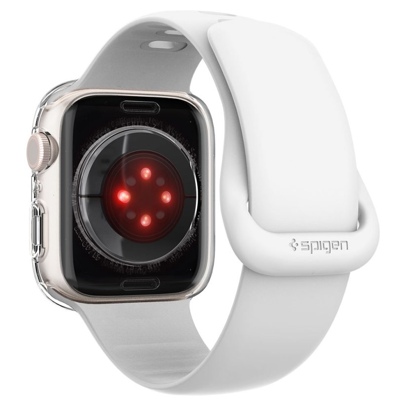 Kryt Spigen Liquid Crystal Apple Watch 4 / 5 / 6 / 7 / 8 / 9 / SE (40 / 41 mm) Crystal Clear