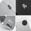 Bezdrôtová nabíjačka Wireless Charger Forcell F-Energy Flip Charge USB C Qi2 15W s MagSafe Silver 0Int